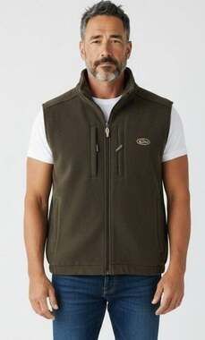 Drake Clothing Company Fleece Vest Size L